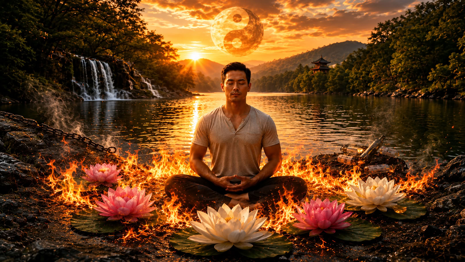 Most people find themselves trapped in the cycle of birth and death, driven by emotions and desires that obscure their true essence. 