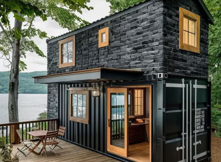 Thinking Inside the Box: How Shipping Containers Are Revolutionising Tiny House Living 